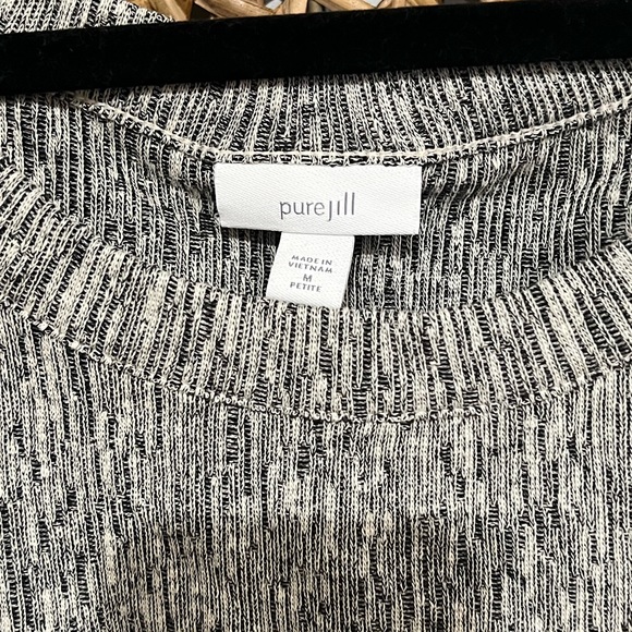 j. jill purejill top tank size medium petite - Picture 3 of 9